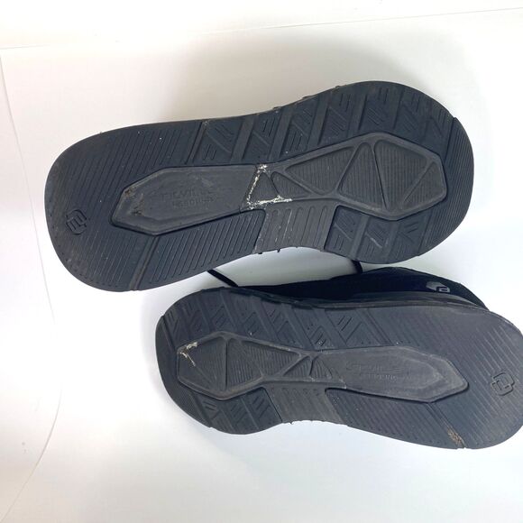 Fitville Marca Rebound Core Black Sneaker Shoes Size 10 XWide 11.5 Womens Lace - Picture 11 of 11